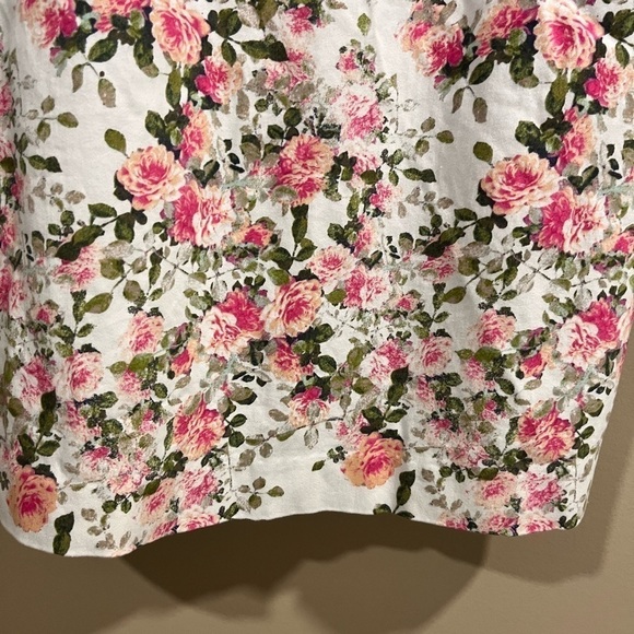 Forever 21 Rose Pattern Cottagecore Romantic Country Dress Size Medium Garden - Picture 7 of 10